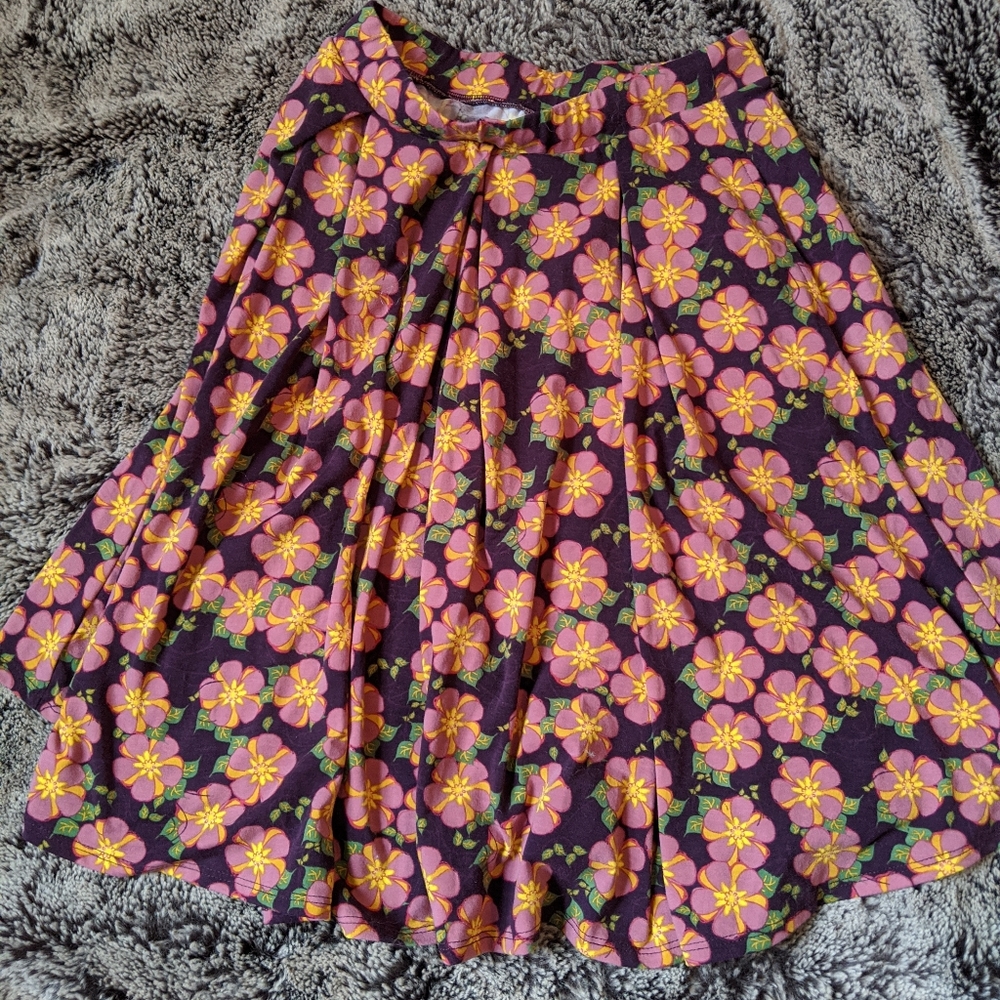 Floral Madison skirt